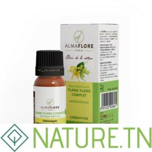 ALMAFLORE HUILE ESSENTIELLE YLANG YLANG COMPLET 10ML