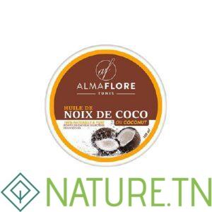 ALMAFLORE HUILE NOIX DE COCO POT 100ML
