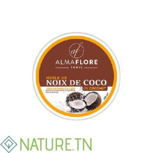ALMAFLORE HUILE NOIX DE COCO POT 100ML