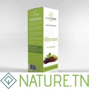 ALMAFLORE Huile de pépin de raisin BIO, 50ML