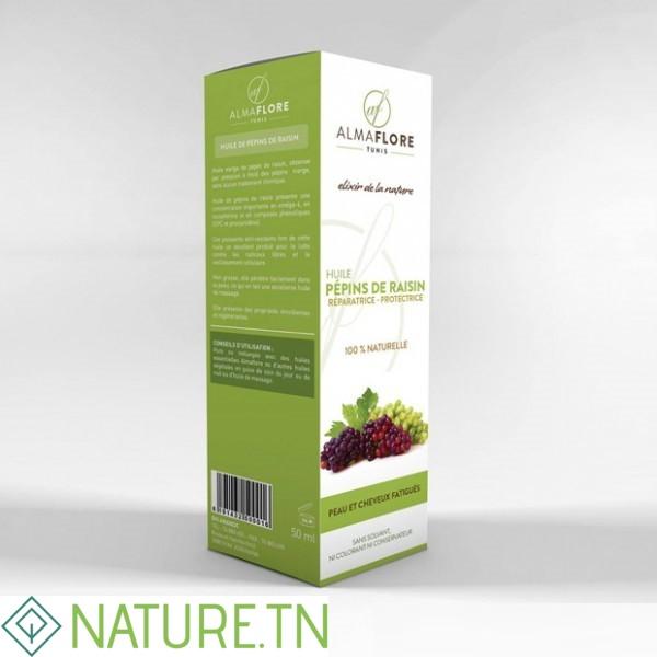 ALMAFLORE Huile de pépin de raisin BIO, 50ML 3 ALMAFLORE Huile de pépin de raisin BIO, 50ML