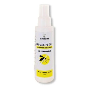 ALMAFLORE MOUSTIFLORE SPRAY ANTI-MOUSTIQUES 100 ML