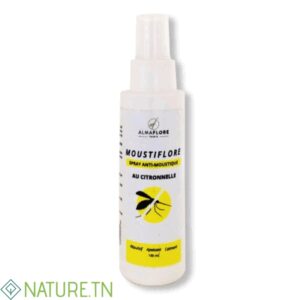 ALMAFLORE MOUSTIFLORE SPRAY ANTI-MOUSTIQUES 100 ML