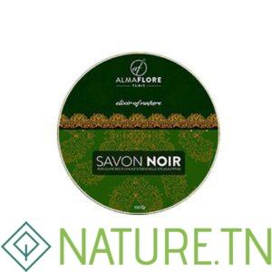 ALMAFLORE SAVON NOIR A L’EUCALYPTUS 150 GR