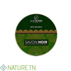 ALMAFLORE SAVON NOIR A L’EUCALYPTUS 150 GR