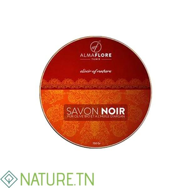 ALMAFLORE SAVON NOIR A L'HUILE D'ARGAN 150 GR 2 ALMAFLORE SAVON NOIR A L'HUILE D'ARGAN 150 GR 2