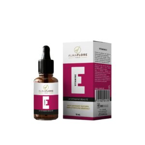 ALMAFLORE VITAMINE E 100% D’ORIGINE VEGETALE 10ML