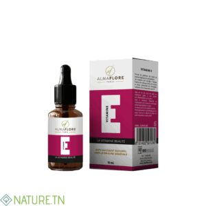 ALMAFLORE VITAMINE E 100% D’ORIGINE VEGETALE 10ML