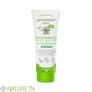 ALPHANOVA BEBE BIO CREME DE LINIMENT 4EN1 200ML