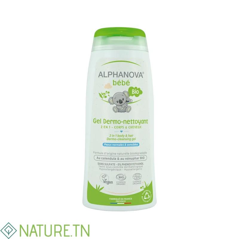 ALPHANOVA BEBE BIO GEL DERMO-NETTOYANT 2EN1 CORPS&CHEVEUX 200ML 3 ALPHANOVA BEBE BIO GEL DERMO-NETTOYANT 2EN1 CORPS&CHEVEUX 200ML