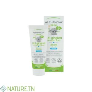 ALPHANOVA BEBE BIO GEL GINGIVAL PREMIERES DENTS 20ML