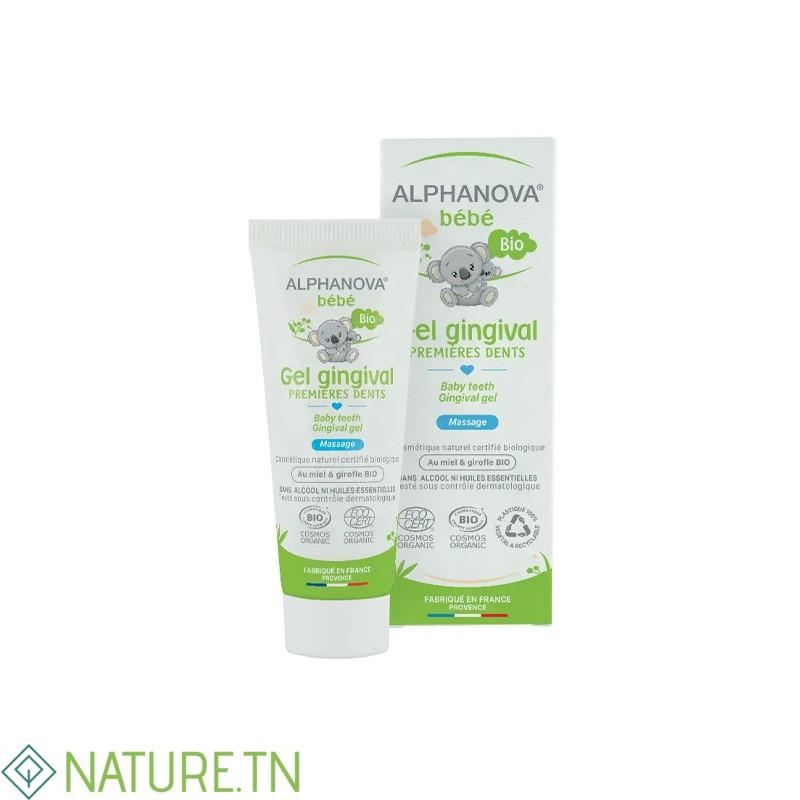 ALPHANOVA BEBE BIO GEL GINGIVAL PREMIERES DENTS 20ML 2