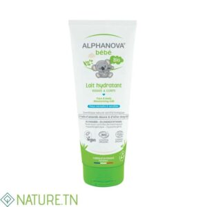 ALPHANOVA BEBE BIO LAIT HYDRATANT VISAGE&CORPS 200ML