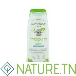 ALPHANOVA BEBE BIO SHAMPOING 2EN1 200ML