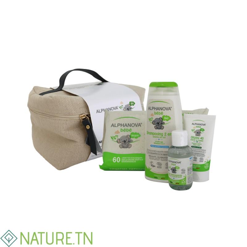 ALPHANOVA BEBE BIO VANITY CADEAU MATERNITE 3 ALPHANOVA BEBE BIO VANITY CADEAU MATERNITE