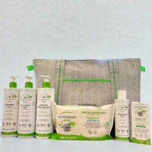 ALPHANOVA BEBE MON TROUSSEAU MATERNITE BIO FLEUR DORANGER