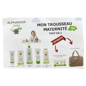 ALPHANOVA BEBE MON TROUSSEAU MATERNITE LES ESSENTIELLES