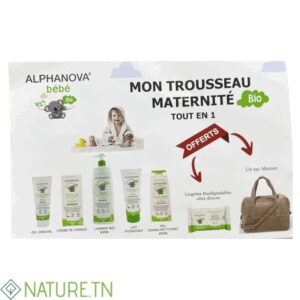ALPHANOVA BEBE MON TROUSSEAU MATERNITE LES ESSENTIELLES