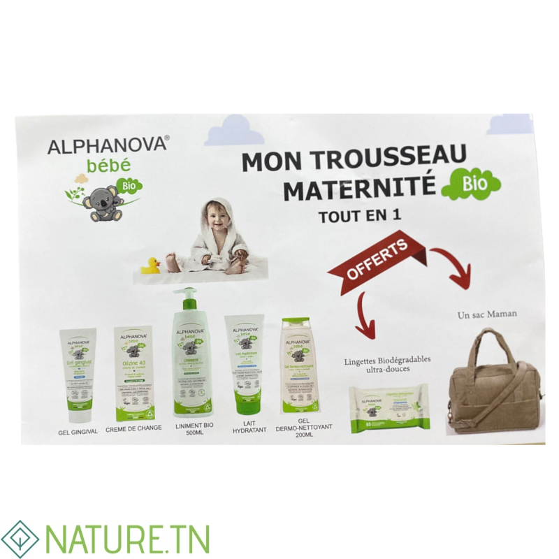 ALPHANOVA BEBE MON TROUSSEAU MATERNITE LES ESSENTIELLES 2 ALPHANOVA BEBE MON TROUSSEAU MATERNITE LES ESSENTIELLES 2