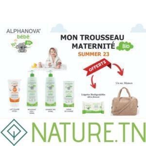 ALPHANOVA BEBE SAC MATERNITE SUMMER 23