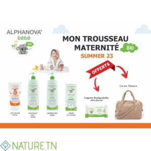 ALPHANOVA BEBE SAC MATERNITE SUMMER 23