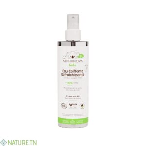 ALPHANOVA EAU COIFFANTE RAFRAICHISSANTE BIO 200ML