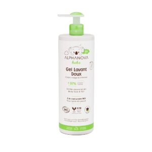 ALPHANOVA GEL LAVANT DOUX BIO 400ML