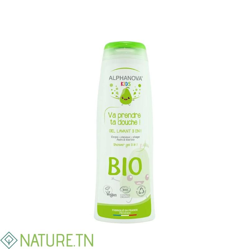 ALPHANOVA KIDS VA PRENDRE TA DOUCHE GEL LAVANT 3EN1 250ML 1 ALPHANOVA KIDS VA PRENDRE TA DOUCHE GEL LAVANT 3EN1 250ML 1