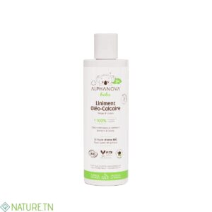 ALPHANOVA LINIMENT OLEO CALCAIRE BIO 200ML