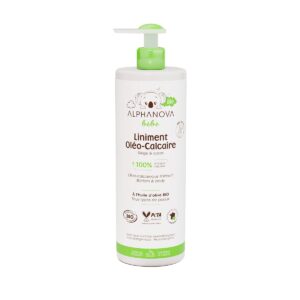 ALPHANOVA LINIMENT OLEO CALCAIRE BIO 400ML