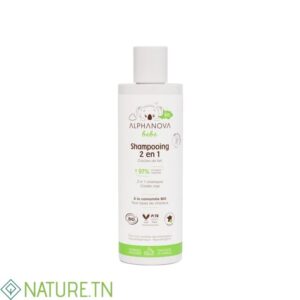 ALPHANOVA SHAMPOING 2EN1 BIO 200ML