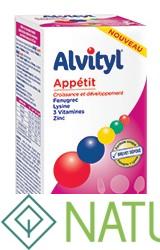 ALVITYL APPETIT SIROP 100ML