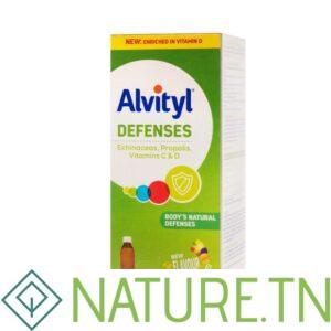 ALVITYL DEFENSES SIROP 150ML