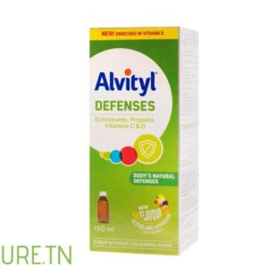 ALVITYL DEFENSES SIROP 150ML