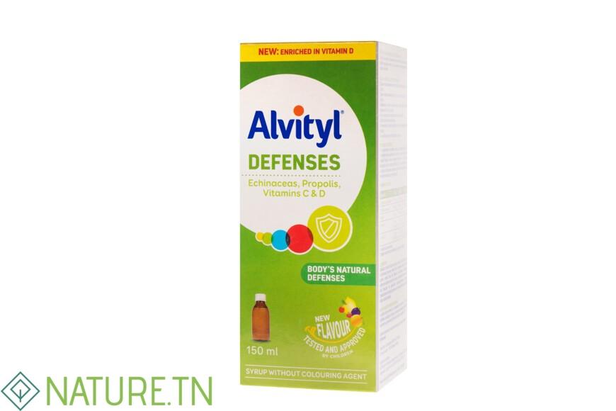 ALVITYL DEFENSES SIROP 150ML 2 ALVITYL DEFENSES SIROP 150ML 2