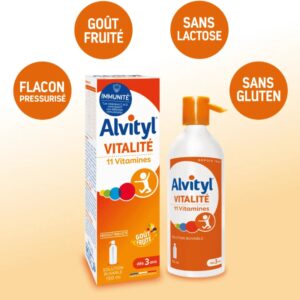 ALVITYL SIROP MULTIVITAMINES 150ML