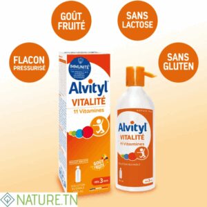ALVITYL SIROP MULTIVITAMINES 150ML