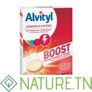 ALVITYL TONUS BOOST EFFERVESCENT 20 COMPRIMES