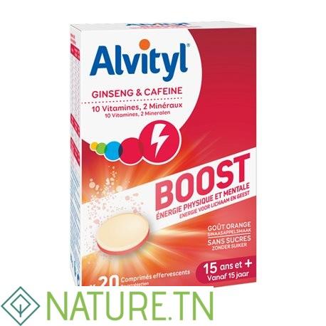 ALVITYL TONUS BOOST EFFERVESCENT 20 COMPRIMES 2