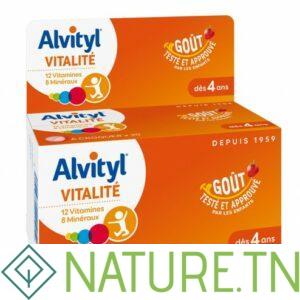 ALVITYL VITALITE A CROQUER GOUT FRAISE 30 COMPRIMES