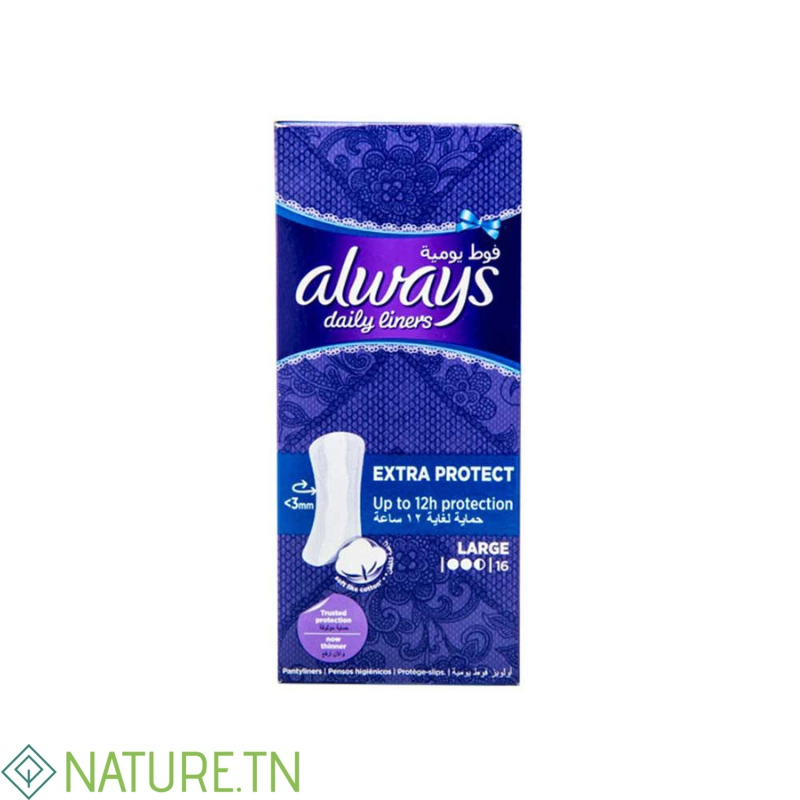 ALWAYS EXTRA PROTECT LARGE 16 PIECES 3 ALWAYS EXTRA PROTECT LARGE 16 PIECES