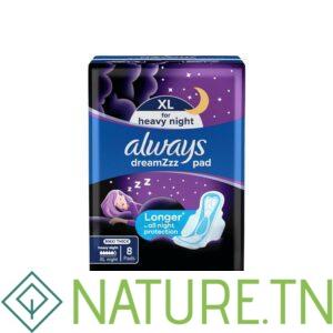 ALWAYS MAXI THICK XL NIGHT 8 PADS
