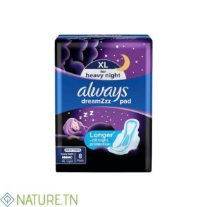 ALWAYS MAXI THICK XL NIGHT 8 PADS