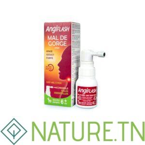 ANGIFLASH MAL DE GORGE SPRAY MIEL CITRON 20ML
