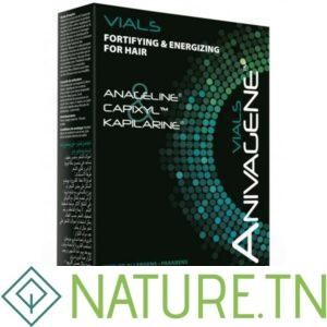 ANIVAGENE AMPOULE ANTI CHUTE FORTIFIANT & ENERGISANT 7*5ML