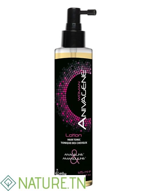 ANIVAGENE LOTION CHEVEUX TONIQUE FEMME 125ML 3 ANIVAGENE LOTION CHEVEUX TONIQUE FEMME 125ML