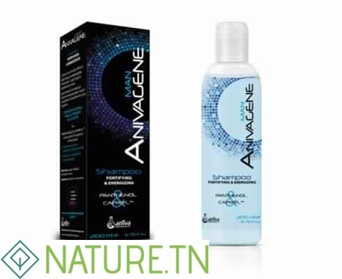 ANIVAGENE SHAMPOOING HOMME ANTI CHUTE 200ML 2 ANIVAGENE SHAMPOOING HOMME ANTI CHUTE 200ML 2