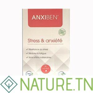 ANXIBEN STRESS & ANXIÉTÉ 30 GÉLULES