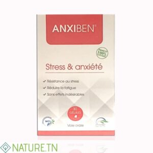 ANXIBEN STRESS & ANXIÉTÉ 30 GÉLULES