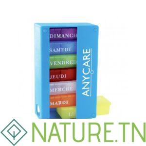 ANYCARE PILULIER HEBDOMADAIRE 3 CASES *7 JOURS
